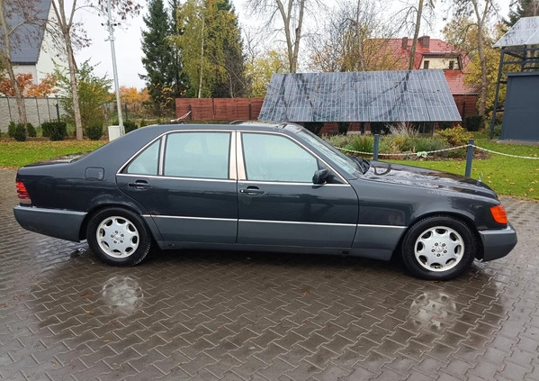 Mercedes-Benz Klasa S cena 20000 przebieg: 400000, rok produkcji 1991 z Kańczuga małe 742